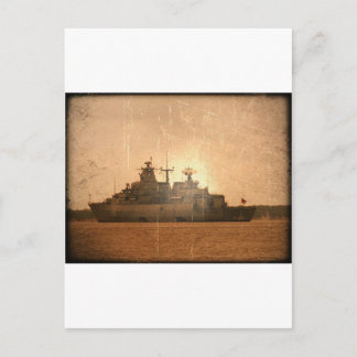 Duits schip briefkaart