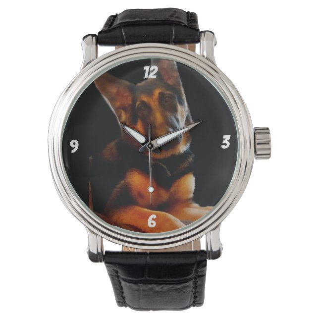 DUITS SHEPARD horloge (Voorkant)