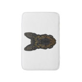 Duits Shepherd Design German Shepherd Gifts Dog O Badmat (Voorkant Verticaal)