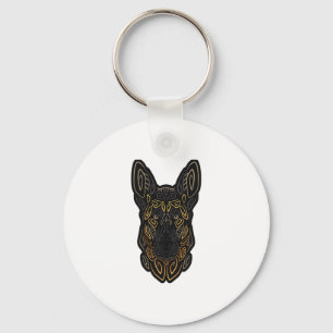 Duits Shepherd Design German Shepherd Gifts Dog O Sleutelhanger