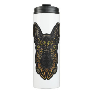 Duits Shepherd Design German Shepherd Gifts Dog O Thermosbeker