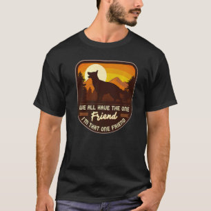 Duits Shepherd Dog Gsd Hondenras 1 T-shirt