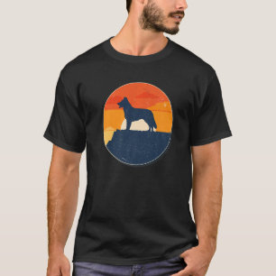 Duits Shepherd Dog Gsd Hondenras 2 T-shirt