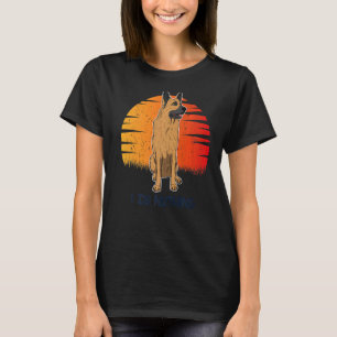 Duits Shepherd Dog GSD Hondenras 39 T-shirt
