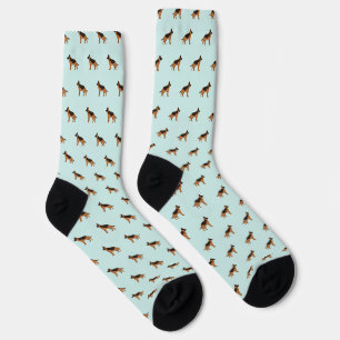 Duits Shepherd Dogs Pattern Sokken