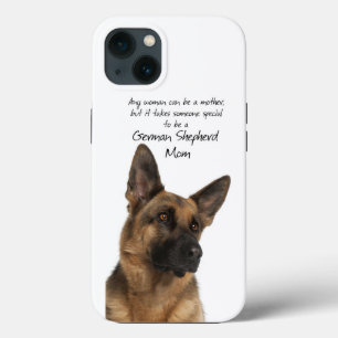 Duits Shepherd Mam iPhone Case
