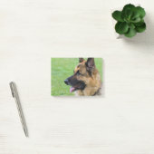 Duits Shepherd Profile Post-it® Notes (Kantoor)