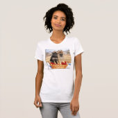 Duits-Shepherd-puppies T-shirt (Voorkant volledig)