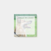 Duits Shepherd Side Portret Post-it® Notes (Voorkant)