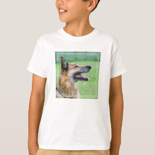 Duits Shepherd Side Portret T-shirt