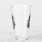 Duits Shorthaired Pointer Glass Glas (Links)