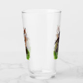 Duits Shorthaired Pointer Glass Glas (Rechts)