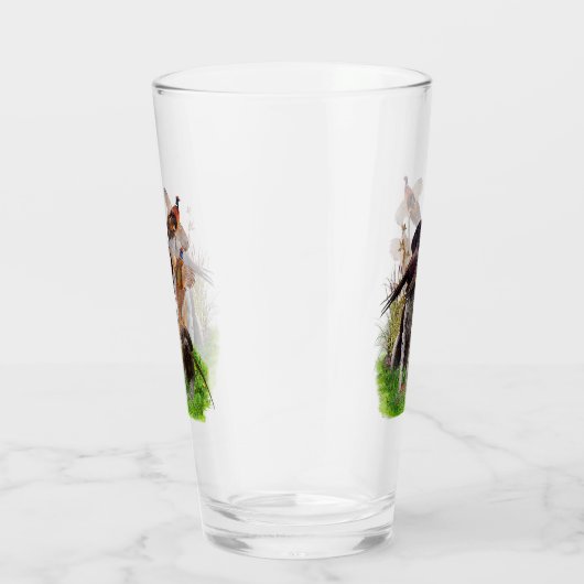 Duits Shorthaired Pointer Glass Glas (Rechts)