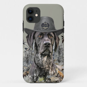 Duits Shorthaired Pointer GSP iPhone 11 Hoesje