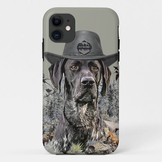Duits Shorthaired Pointer GSP Case-Mate iPhone Case (Achterkant)