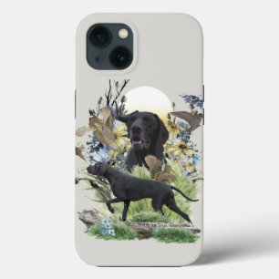 Duits Shorthaired Pointer GSP iPhone 13 Hoesje