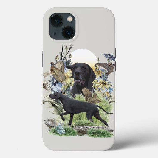 Duits Shorthaired Pointer GSP Case-Mate iPhone Case (Achterkant)