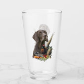 Duits Shorthaired Pointer GSP Glas (Achterkant)