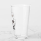 Duits Shorthaired Pointer GSP Glas (Links)