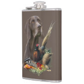 Duits Shorthaired Pointer GSP Heupfles (Links)