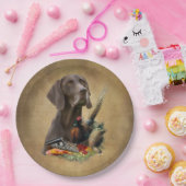 Duits Shorthaired Pointer GSP Papieren Bordje (Feest)