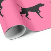 Duits Shorthaired Pointer-omslagpapier Cadeaupapier (Rol Hoek)