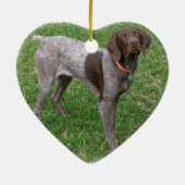 Duits Shorthaired Pointer Ornament (Achterkant)