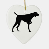 Duits Shorthaired Pointer Ornament (Rechts)