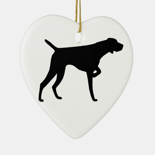 Duits Shorthaired Pointer Ornament (Rechts)