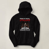 Duits Shorthaired Pointer Personal Stalker GSP do Hoodie (Design voorkant)