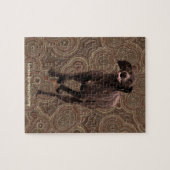 Duits Shorthaired Pointer Pet lover Legpuzzel (Horizontaal)