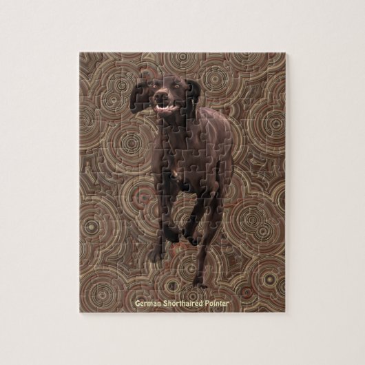 Duits Shorthaired Pointer Pet lover Legpuzzel (Verticaal)