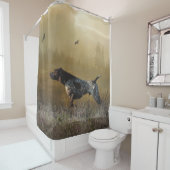 Duits Shorthaired Pointer (SAP) - Shower Curtain Douchegordijn (In situ)