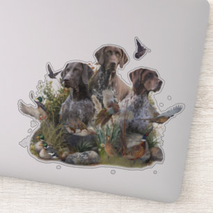 Duits Shorthaired Pointer Sticker