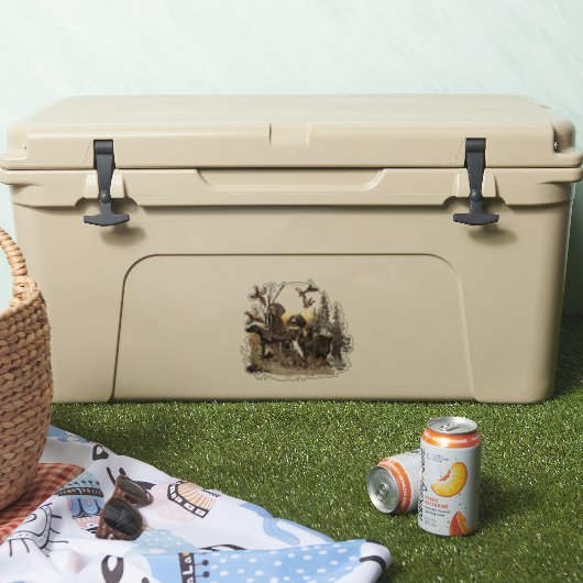 Duits Shorthaired Pointer Sticker (Koeler)