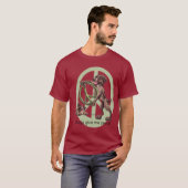 Duits Shorthaired Pointer t Shirt (Voorkant volledig)