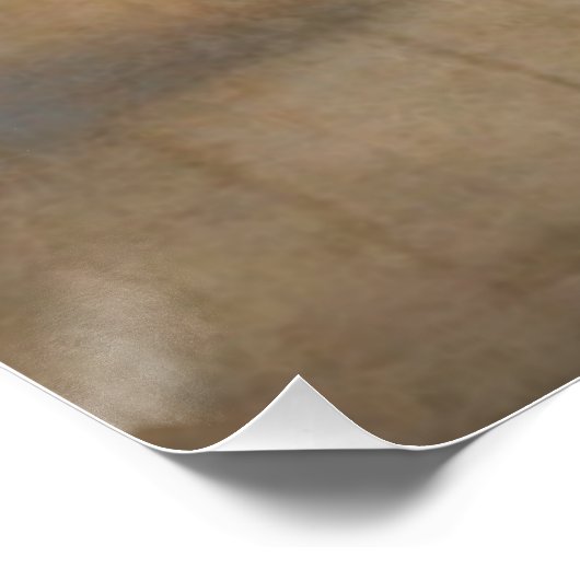 Duits Shorthaired Pointer — Tapestry Perfect Poster (Hoek)