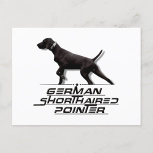 Duits Shorthaired Pointer Tapestry Square Sticker Briefkaart