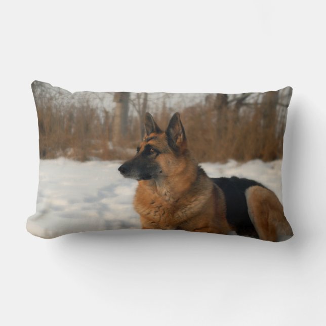 Duits Sierkussen Shepherd Kussen (Voorkant)