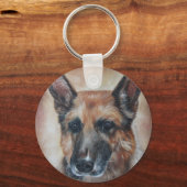 Duits Sleutelhanger Shepherd (Voorkant)