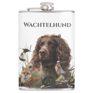 Duits-Spanjaard, Wachtelhund Heupfles