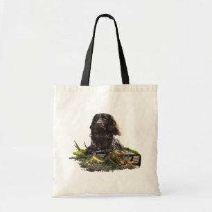 Duits-Spanjaard, Wachtelhund Tote Bag