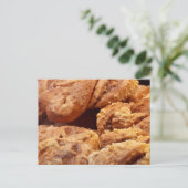 Duits stropdas brood briefkaart (Staand voorkant)