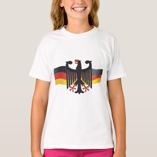 Duits symbool t-shirt (Voorkant)