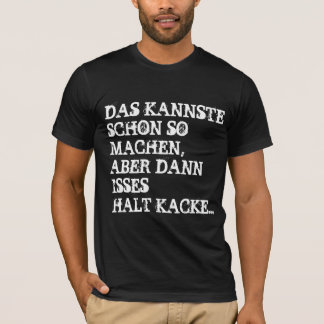 Duits T-shirt