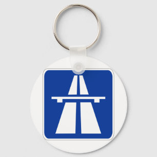 Duits Teken Autobahn Sleutelhanger
