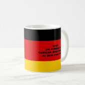 Duits und Englisch Koffiemok (Voorkant rechts)