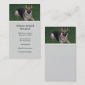 Duits Visitekaartje Shepherd (Voorkant / Achterkant)