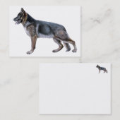 Duits visitekaartje Shepherd (Voorkant / Achterkant)