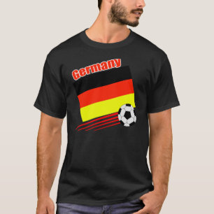 Duits voetbalteam t-shirt
